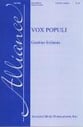 Vox Populi SSATBB choral sheet music cover